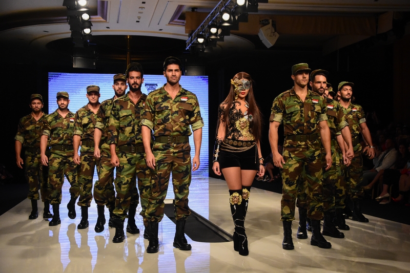 Manal Ajaj Fashion Show at Four Seasons Beirut  